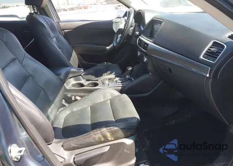 2016 Mazda Cx-5 Grand Touring из США, поврежденный, VIN JM3KE2DY9G0668029